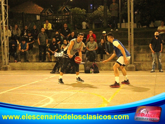 Palermo, primer campeÃ³n del torneo de baloncesto Amigos del Barrio Buena Gente 
