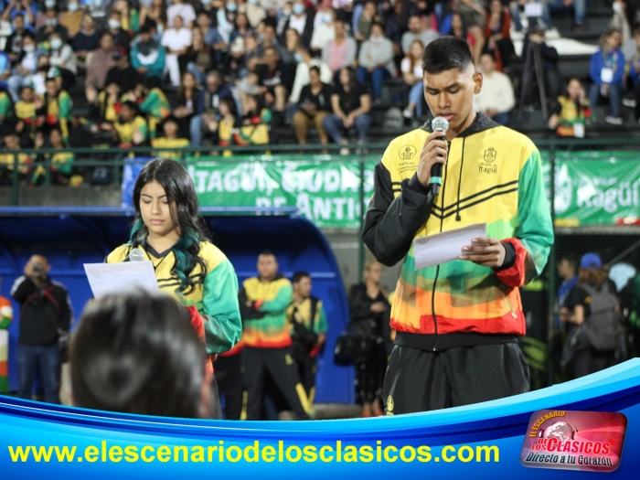 Juegos Departamentales de Antioquia final 45Â°