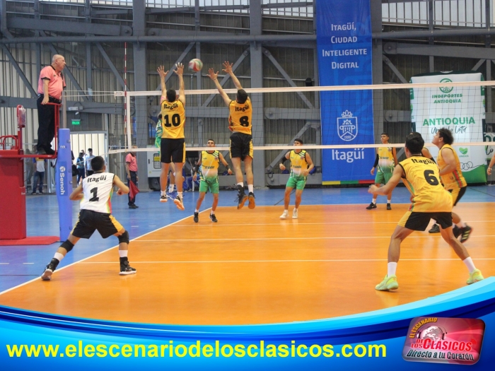 Juegos Departamentales de Antioquia final 45Â°