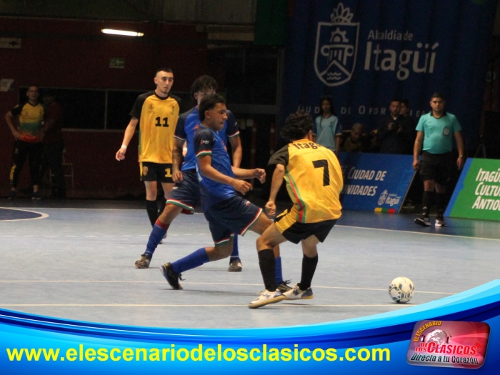 Juegos Departamentales de Antioquia final 45Â°