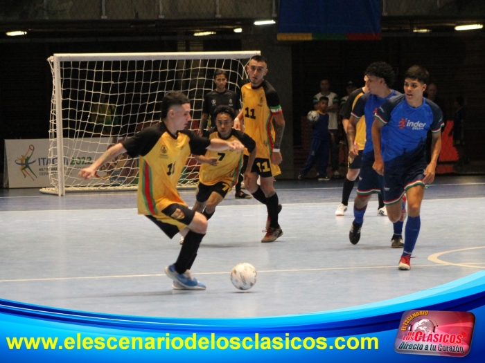 Juegos Departamentales de Antioquia final 45Â°