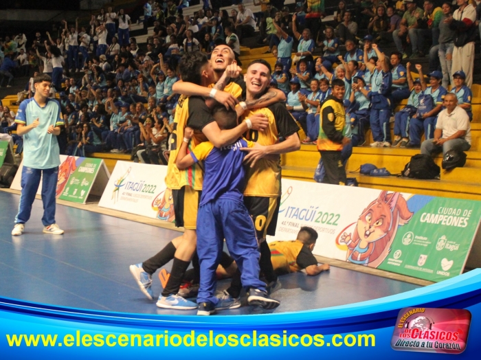 Juegos Departamentales de Antioquia final 45Â°