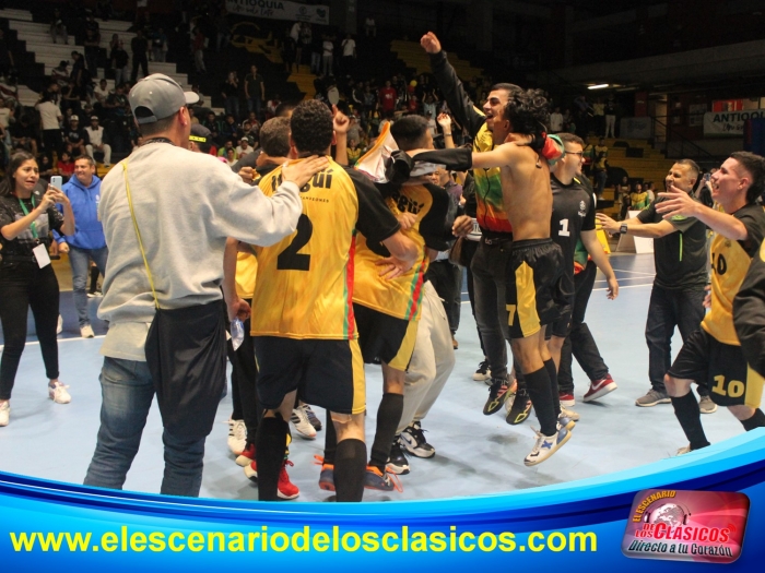 Juegos Departamentales de Antioquia final 45Â°