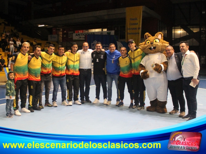 Juegos Departamentales de Antioquia final 45Â°