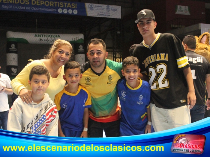 Juegos Departamentales de Antioquia final 45Â°