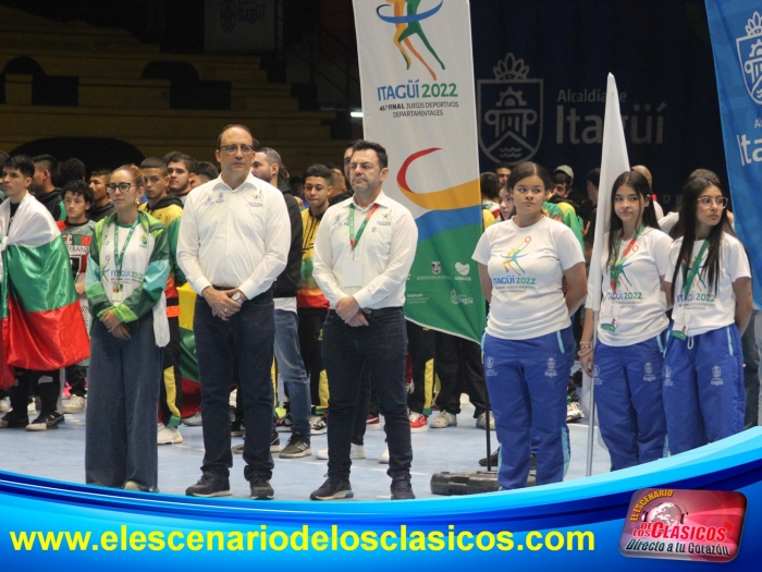Juegos Departamentales de Antioquia final 45Â°