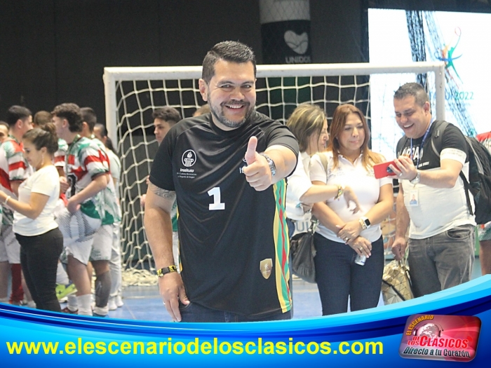 Juegos Departamentales de Antioquia final 45Â°