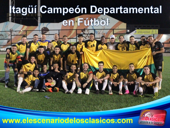 Juegos Departamentales de Antioquia final 45Â°