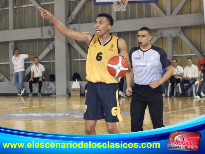 Juegos Departamentales de Antioquia final 45Â°