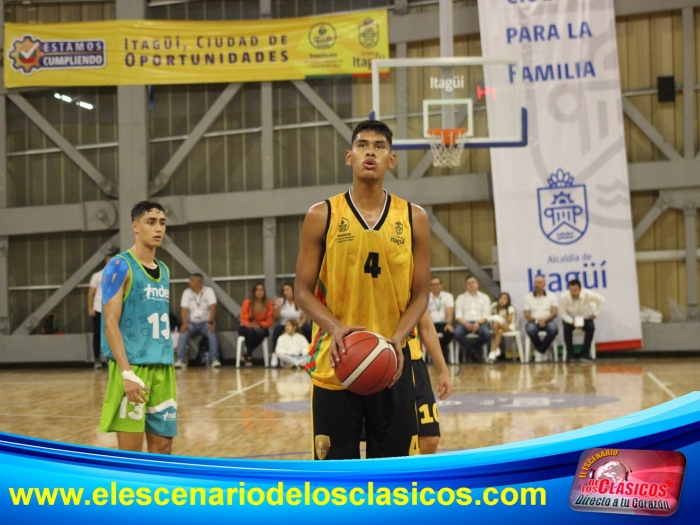 Juegos Departamentales de Antioquia final 45Â°