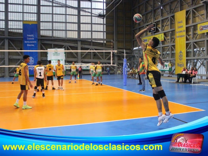 Juegos Departamentales de Antioquia final 45Â°