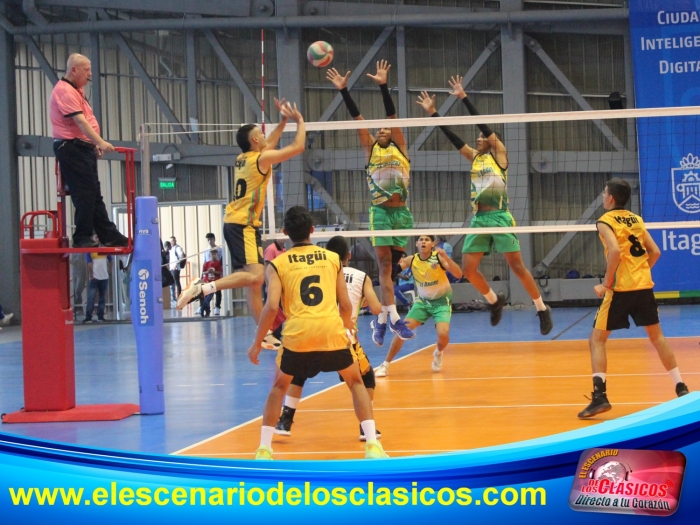 Juegos Departamentales de Antioquia final 45Â°