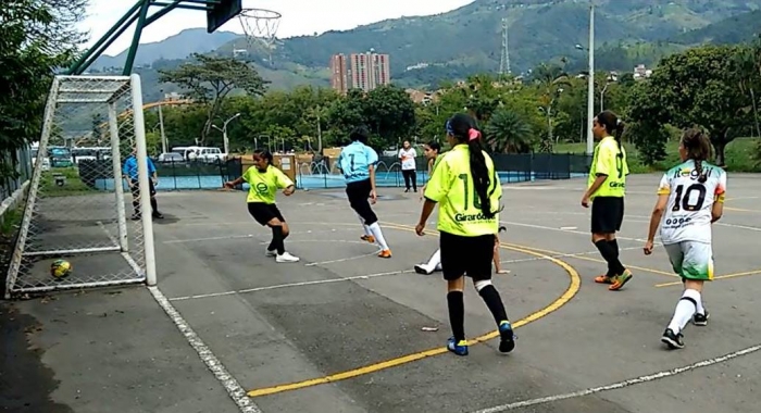 Finalizó el Zonal Metropolitano intercolegiado 2016