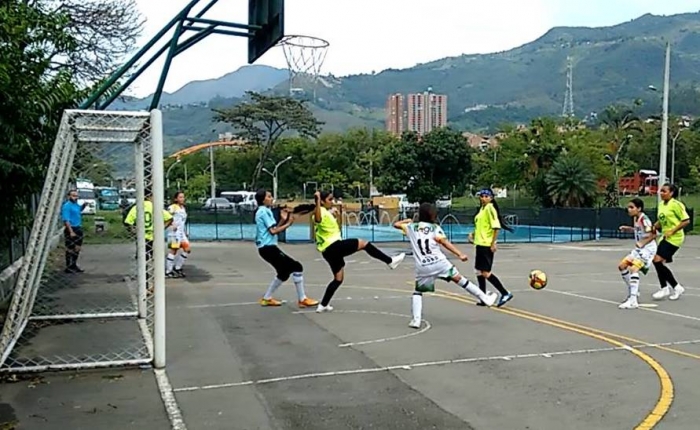 Finalizó el Zonal Metropolitano intercolegiado 2016