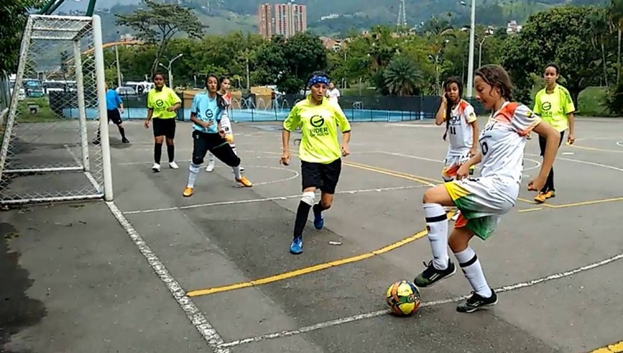 Finalizó el Zonal Metropolitano intercolegiado 2016