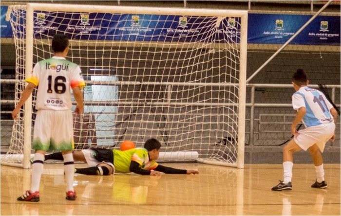 Finalizó el Zonal Metropolitano intercolegiado 2016