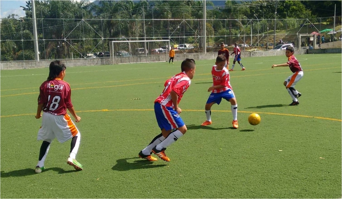 Con gol olímpico cerró fase clasificatoria el Pony Fútbol de Itagüí