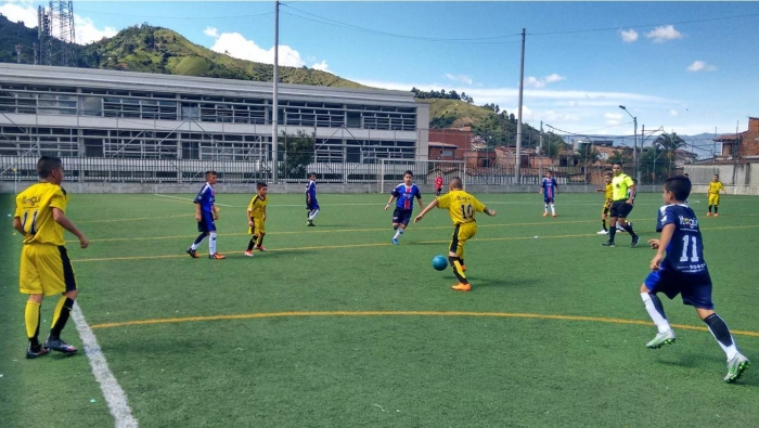 Con gol olímpico cerró fase clasificatoria el Pony Fútbol de Itagüí