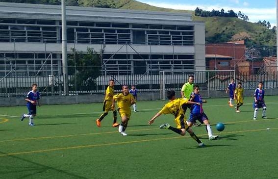 Con gol olímpico cerró fase clasificatoria el Pony Fútbol de Itagüí