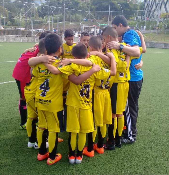 Con gol olímpico cerró fase clasificatoria el Pony Fútbol de Itagüí