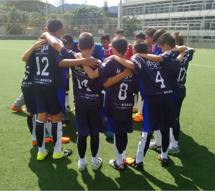 Con gol olímpico cerró fase clasificatoria el Pony Fútbol de Itagüí