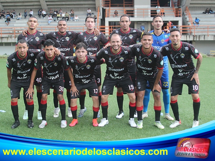 Final ida Intermunicipal de FÃºtbol Matropolitana 