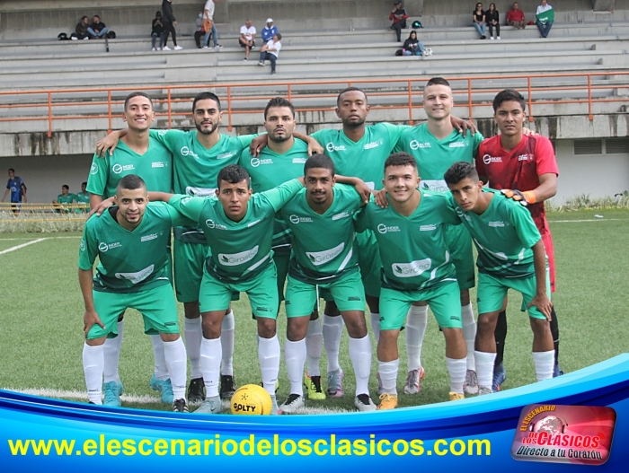 Final ida Intermunicipal de FÃºtbol Matropolitana 