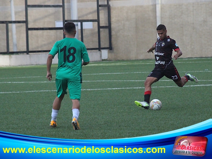 Final ida Intermunicipal de FÃºtbol Matropolitana 