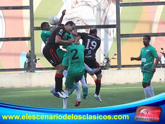 Final ida Intermunicipal de FÃºtbol Matropolitana 
