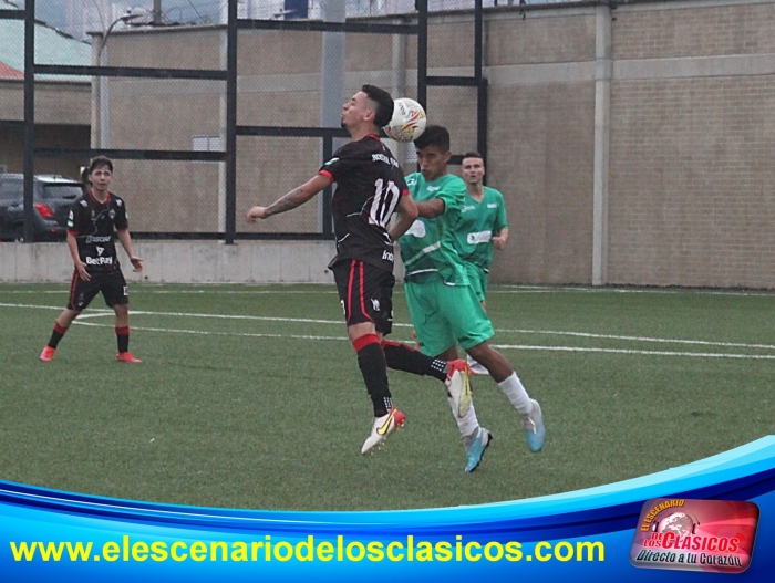 Final ida Intermunicipal de FÃºtbol Matropolitana 