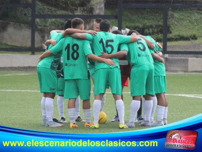 Final ida Intermunicipal de FÃºtbol Matropolitana 