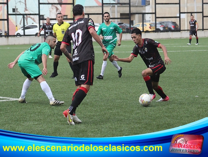 Final ida Intermunicipal de FÃºtbol Matropolitana 