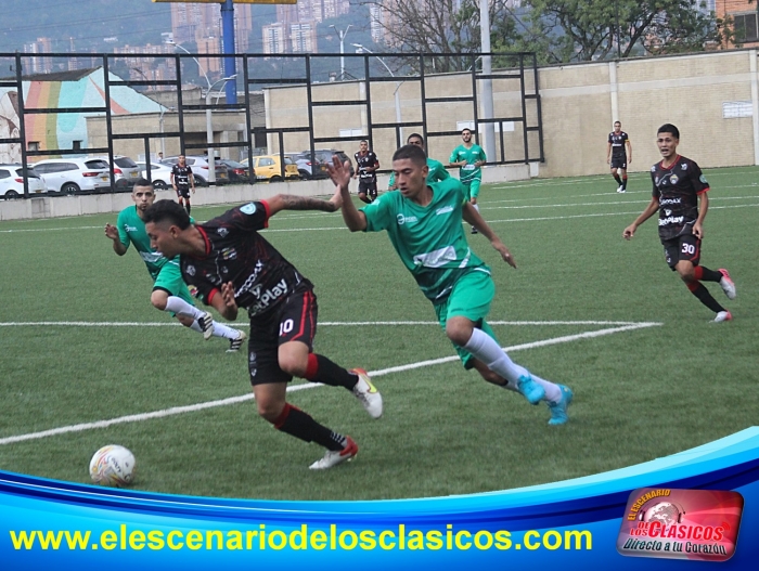 Final ida Intermunicipal de FÃºtbol Matropolitana 