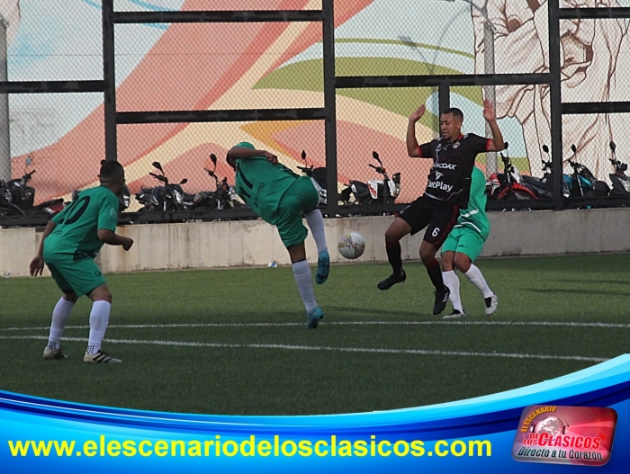 Final ida Intermunicipal de FÃºtbol Matropolitana 