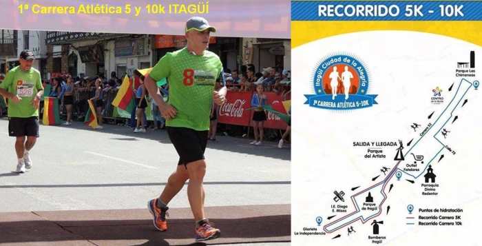 Itagüí realizará el domingo 14 de agosto su primera carrera de atletismo 5k y10k