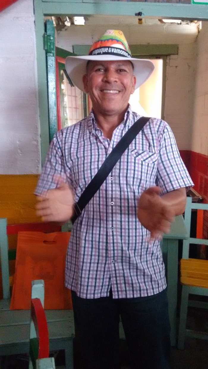 Jairo Garzón Ruiz, el "Maravilloso" del gol