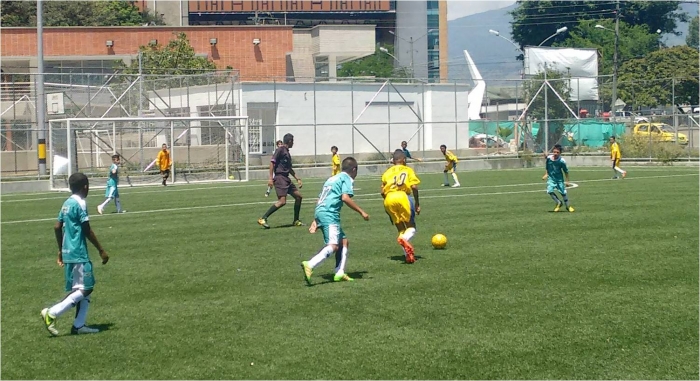 Octavos de final del Pony Fútbol