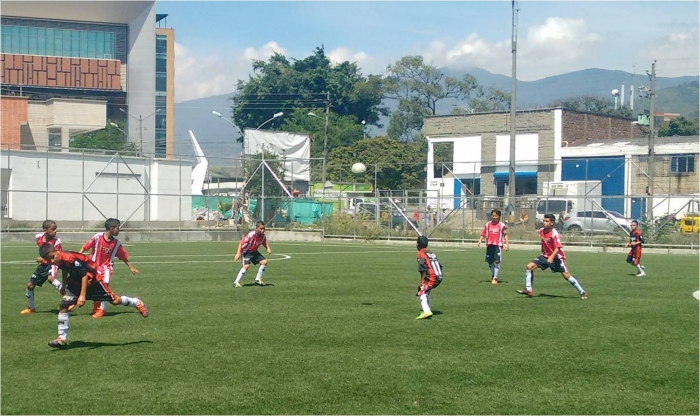 Octavos de final del Pony Fútbol
