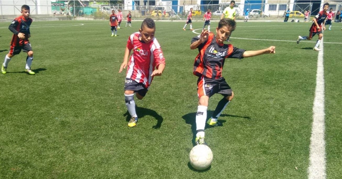 Octavos de final del Pony Fútbol