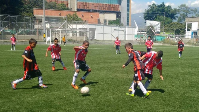 Octavos de final del Pony Fútbol