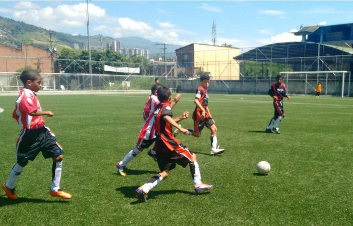 Octavos de final del Pony Fútbol