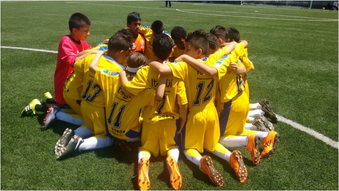 Octavos de final del Pony Fútbol