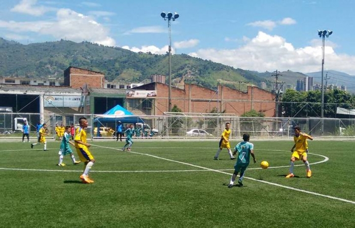 Octavos de final del Pony Fútbol