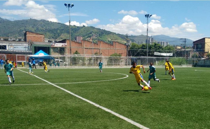 Octavos de final del Pony Fútbol