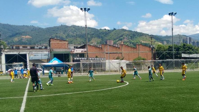 Octavos de final del Pony Fútbol