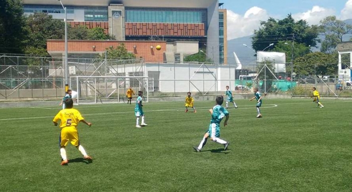 Octavos de final del Pony Fútbol