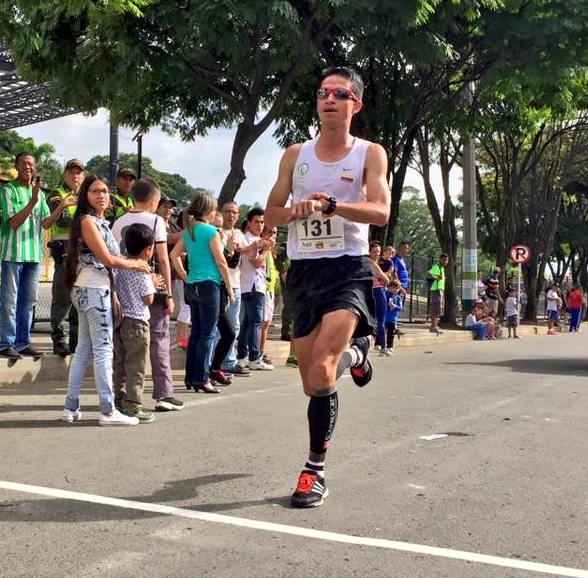 Primera carrera atlética en Itagüí 5 y 10 k