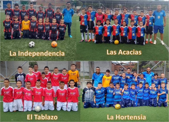 Así quedó la semifinal del Pony Fútbol en Itagüí