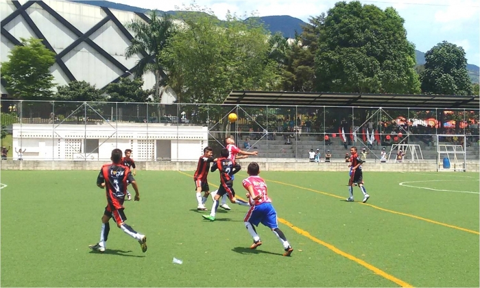 Así quedó la semifinal del Pony Fútbol en Itagüí