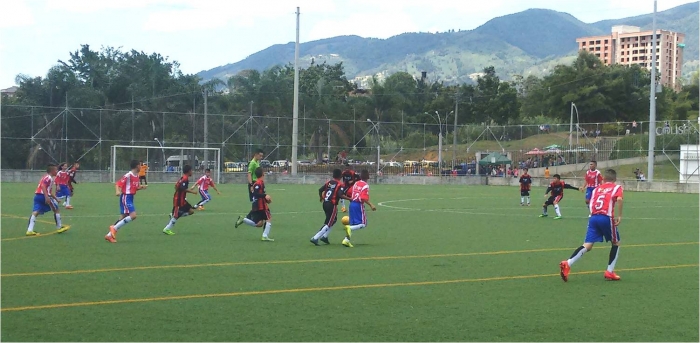 Así quedó la semifinal del Pony Fútbol en Itagüí